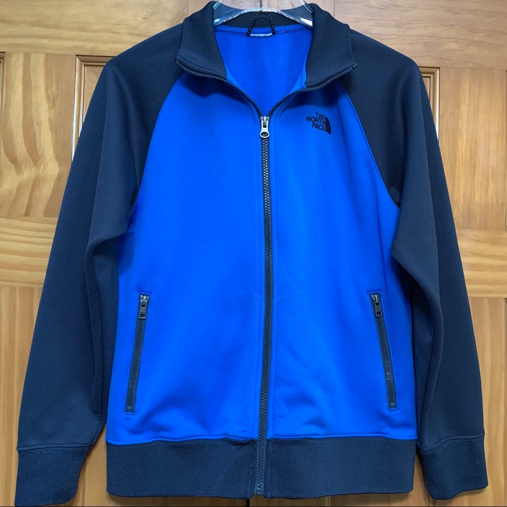The North Face Full Zip Jacket Scuba Fabric Small
